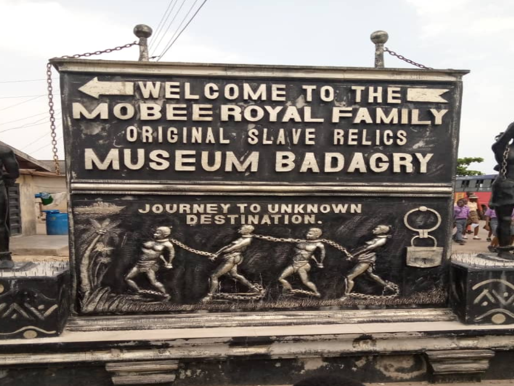 Visit To Mobee Royal Family  Slave Relics Museum Badagry